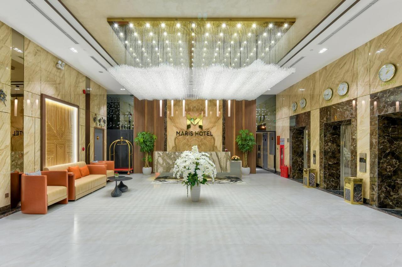 Maris Hotel Nha Trang Exterior foto