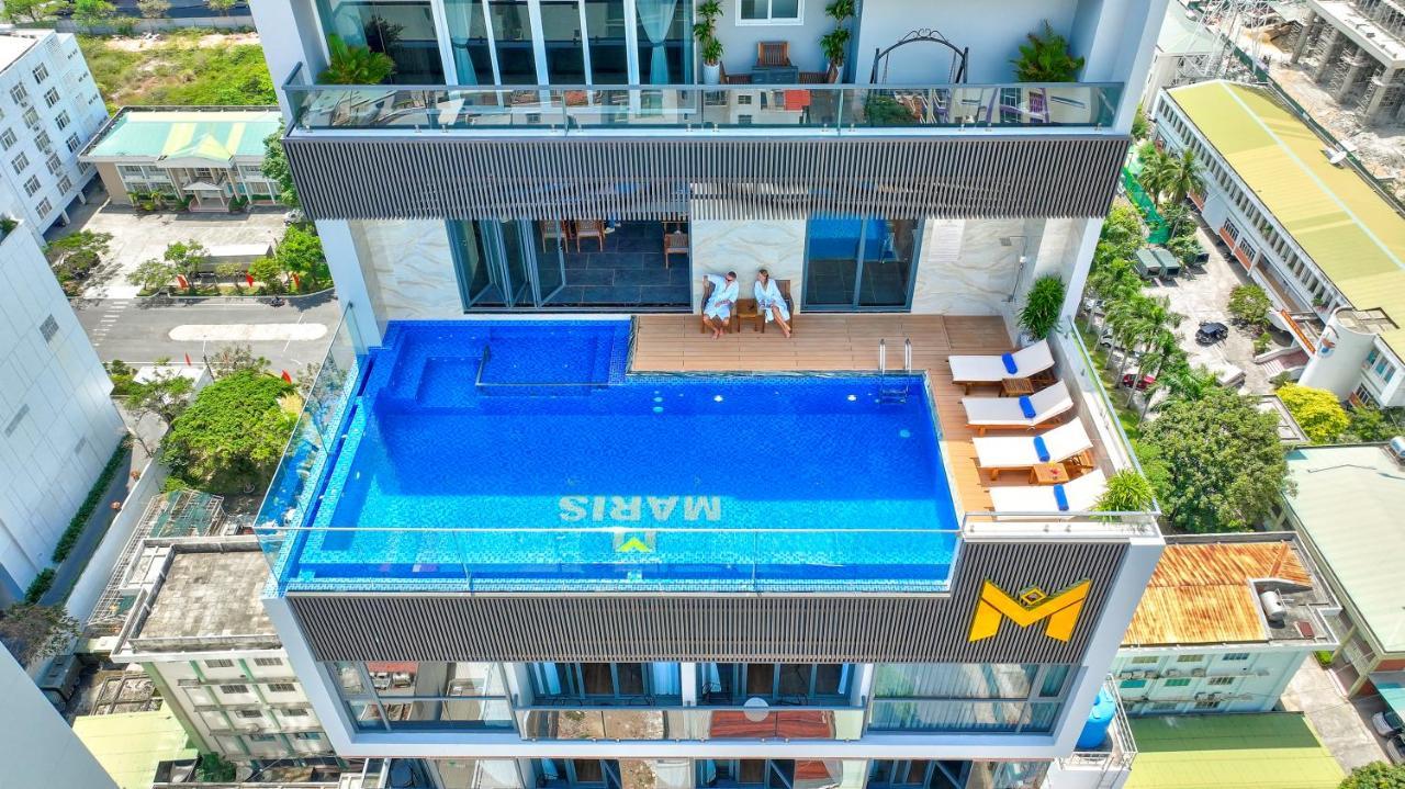 Maris Hotel Nha Trang Exterior foto