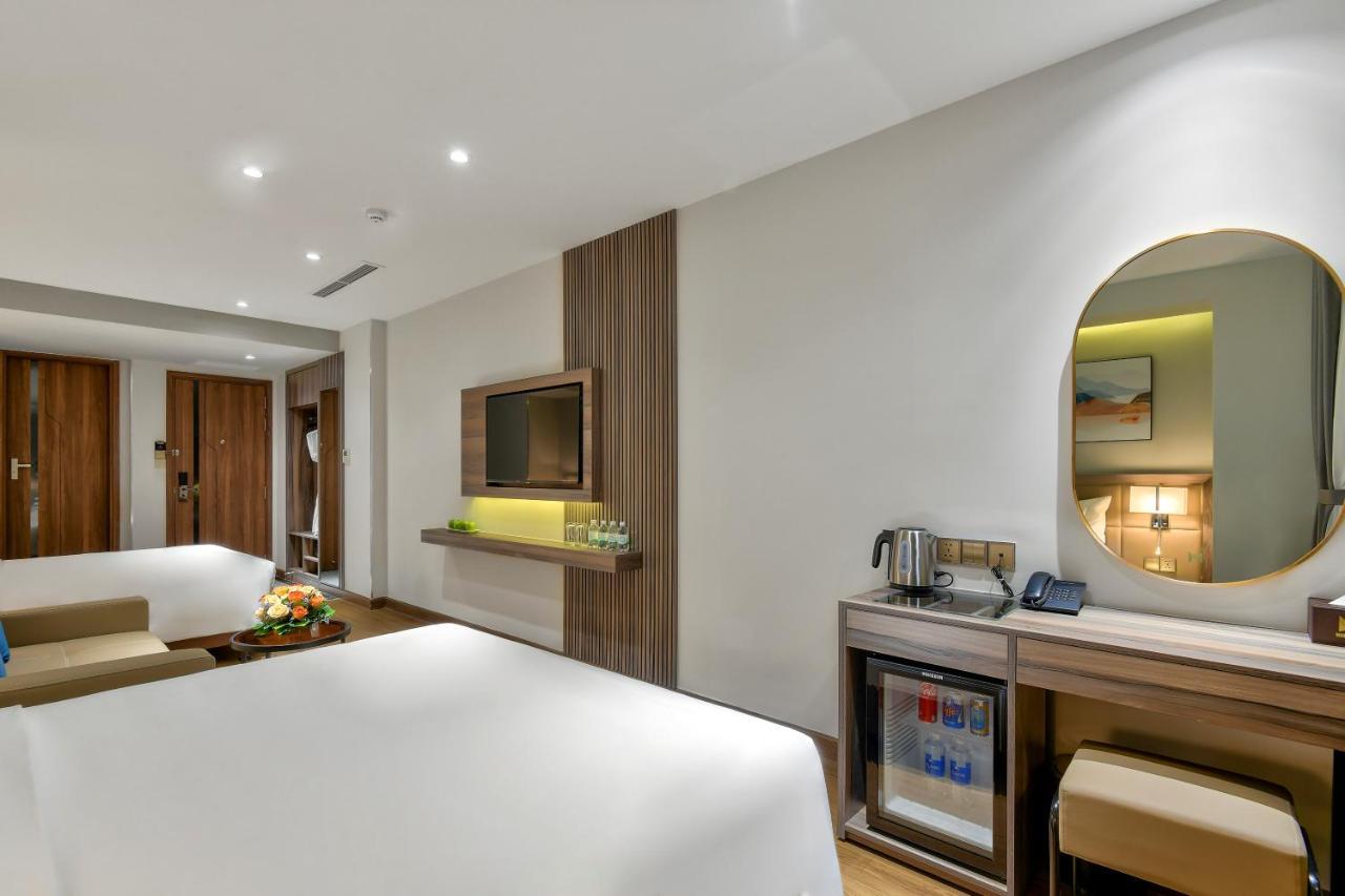 Maris Hotel Nha Trang Exterior foto