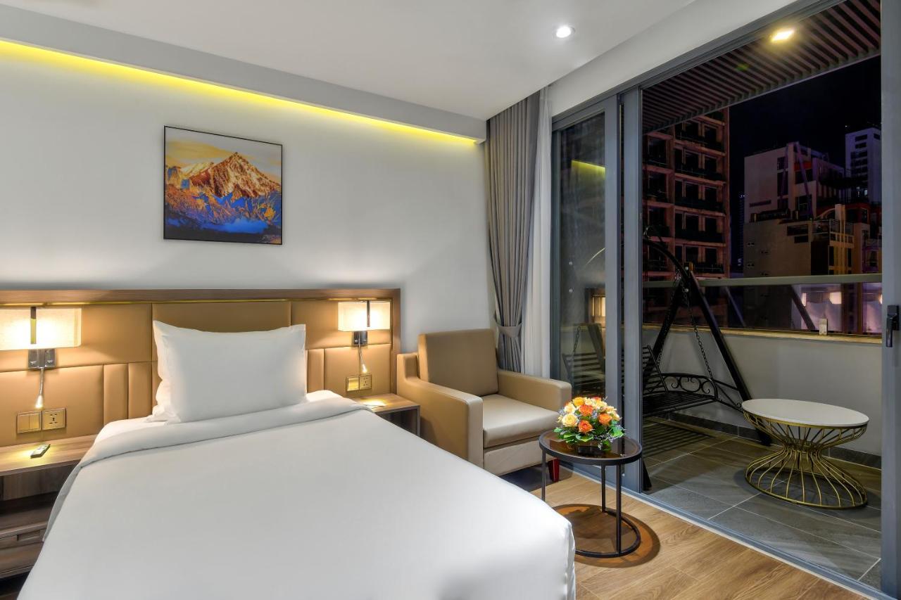 Maris Hotel Nha Trang Exterior foto