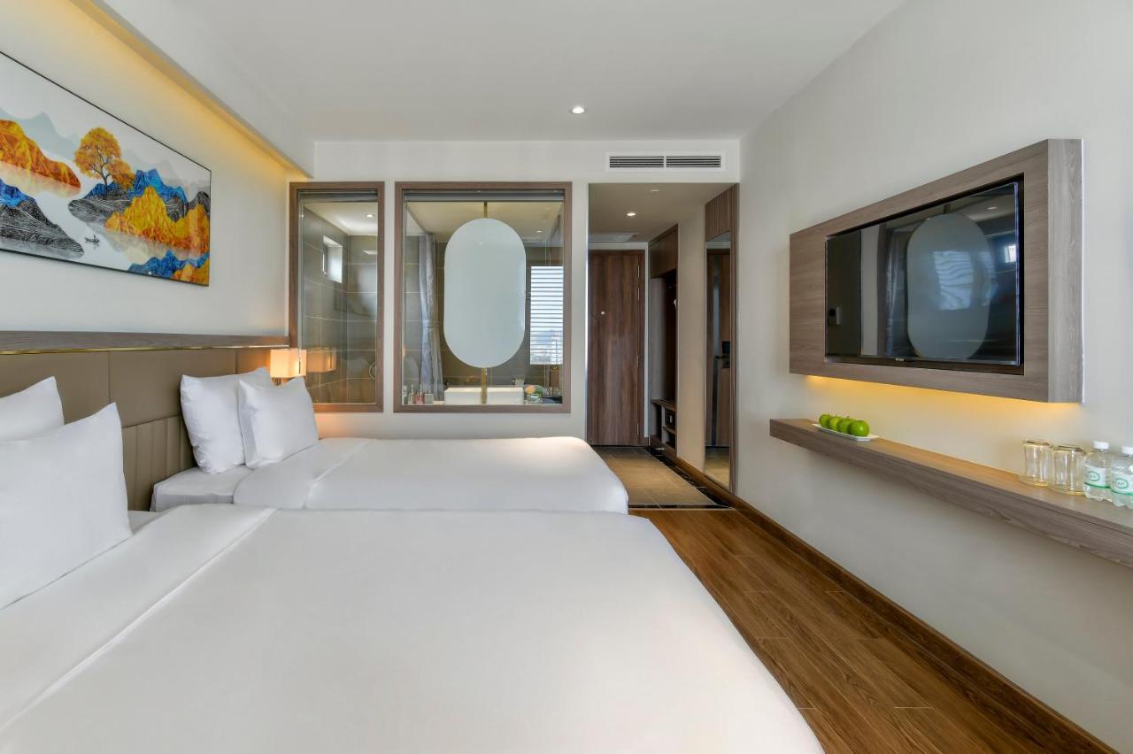 Maris Hotel Nha Trang Exterior foto