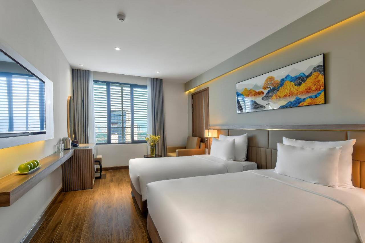 Maris Hotel Nha Trang Exterior foto