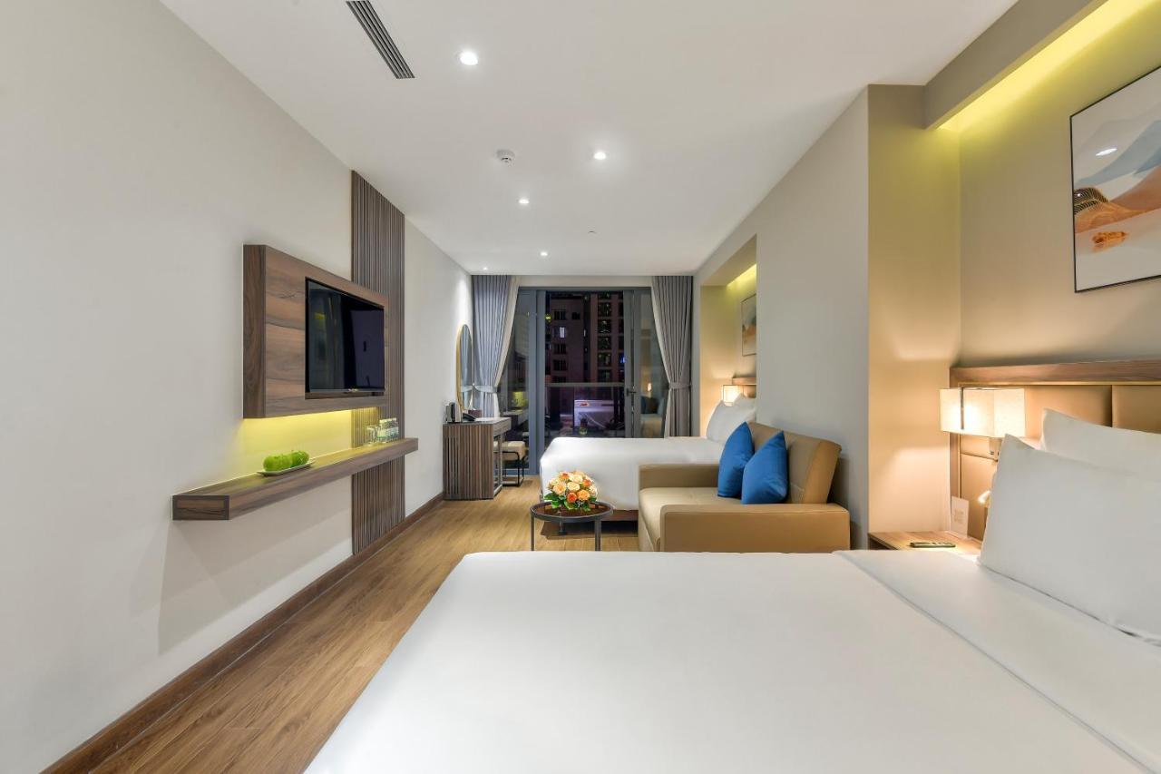 Maris Hotel Nha Trang Exterior foto
