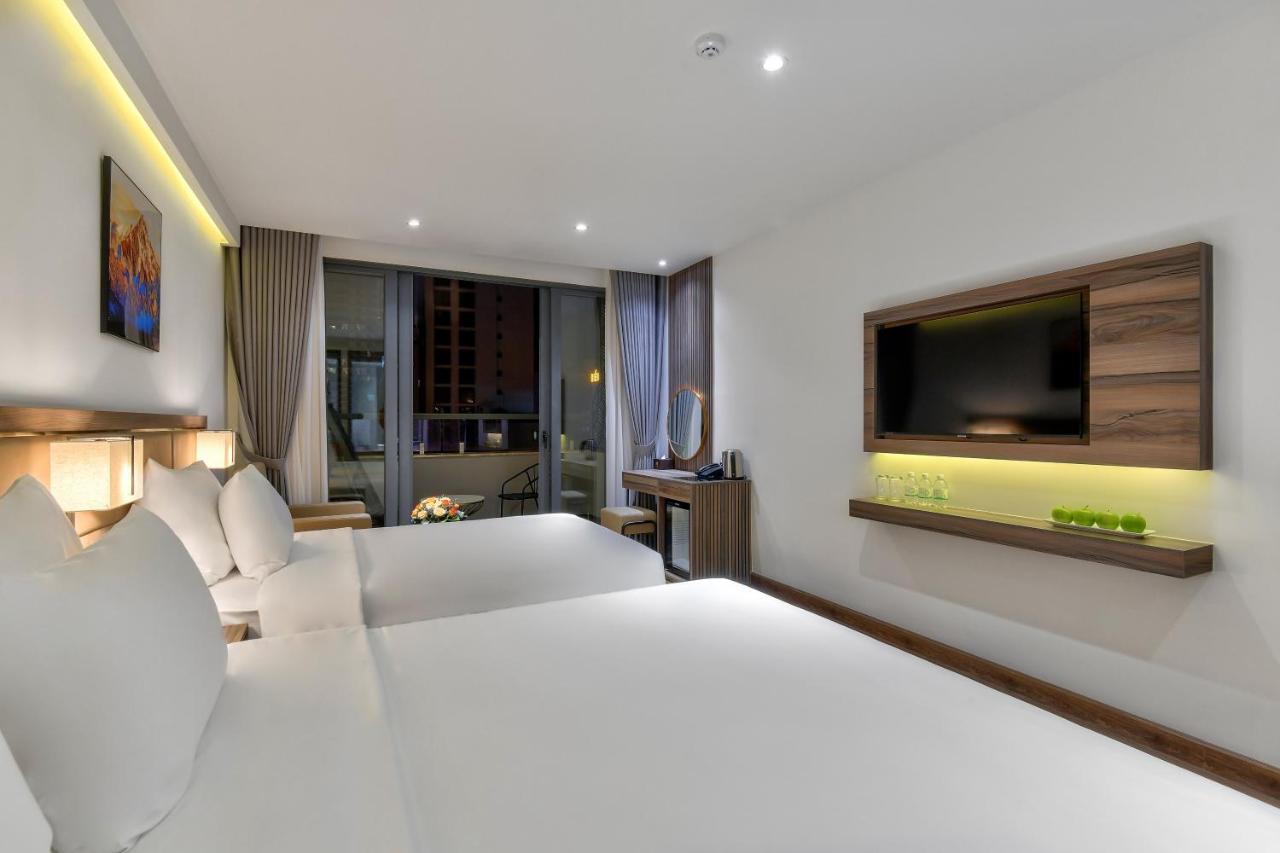 Maris Hotel Nha Trang Exterior foto