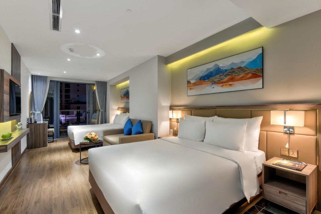 Maris Hotel Nha Trang Exterior foto